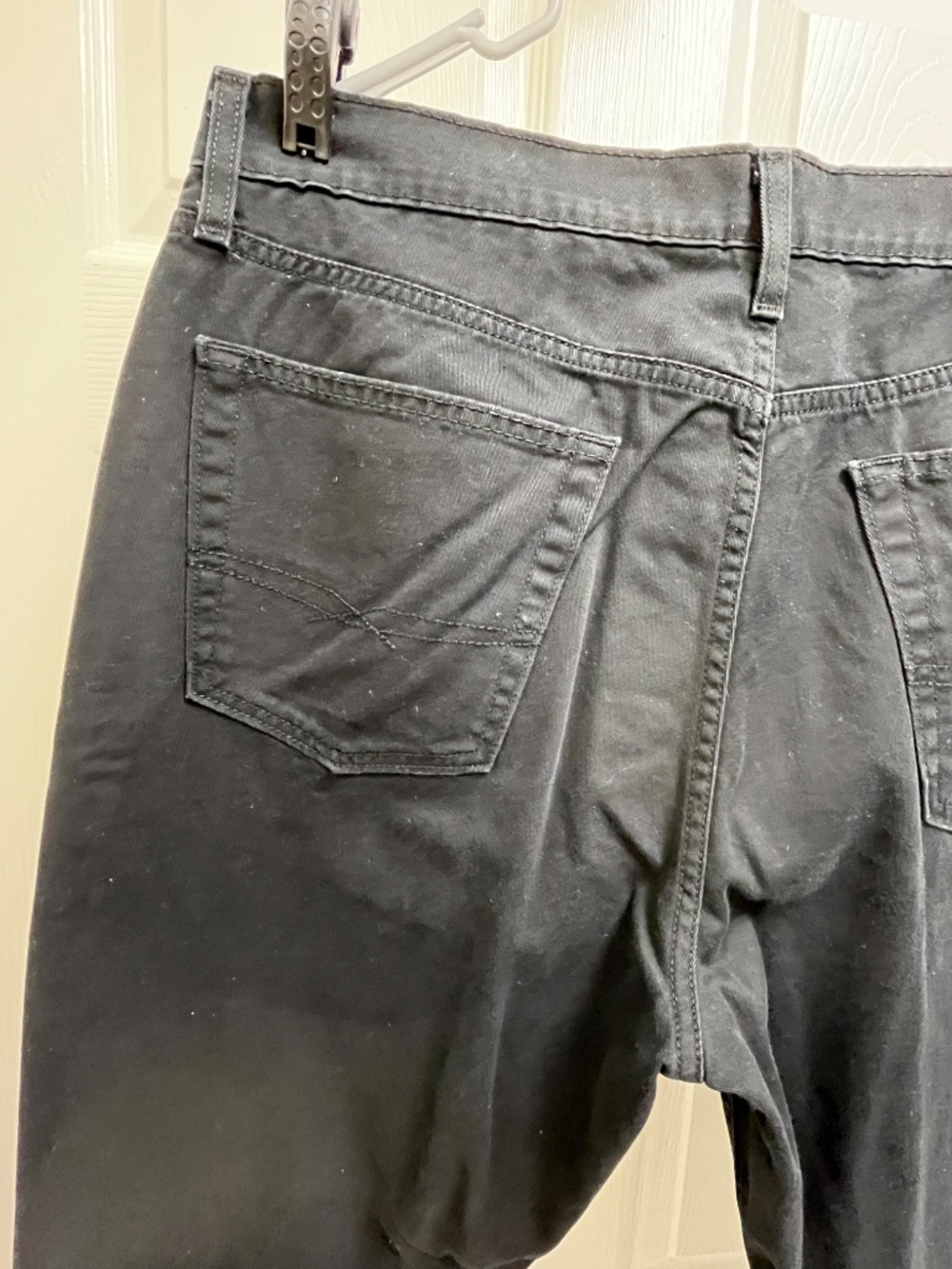 Men's Levi's Signature Black Athletic 36W x 32L - Picture 11 of 15